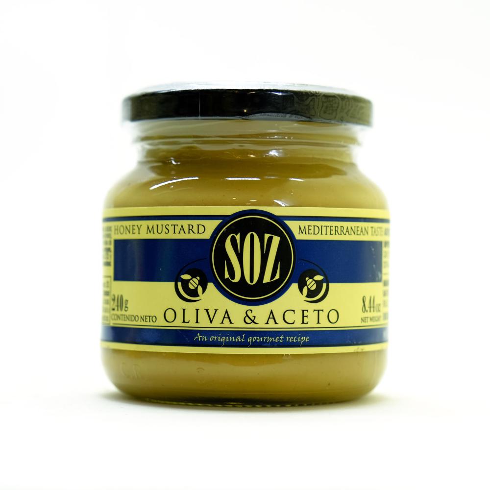 Soz Mustard Oliva & Aceto - 240gr